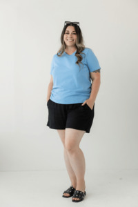 Periwinkle 100% Cotton Everyday Tee