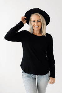 Products: Black Zip Top | Diagonal Zips