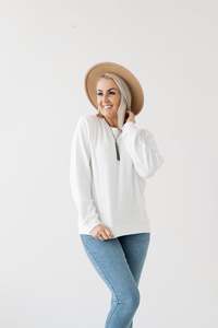White Waffle Top