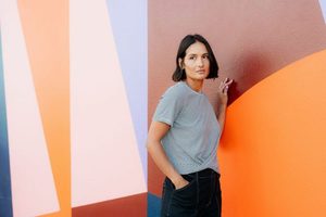 Products: Twist Tee – Monochrome Stripe - Estilo Boutique