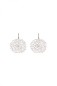 Products: Megan Silver Earrings - Estilo Boutique