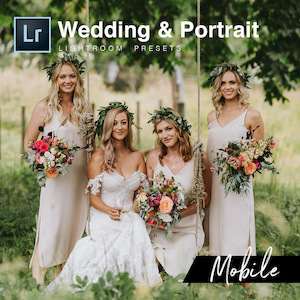 Products: Wedding Mobile Presets