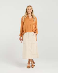 Summer Tops: Jodi Shirt