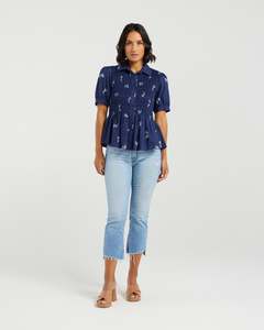 Summer Tops: Ruby Blouse