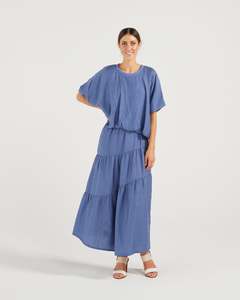 Imogen Skirt (blue)