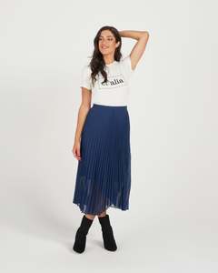 Summer Skirts: Sawyer Skirt - Navy