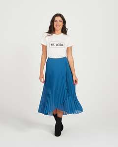 Summer Skirts: Sawyer Skirt - Petrel