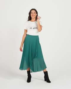 Summer Skirts: Sawyer Skirt - Dark Sage
