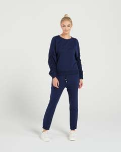 Pants: Relax Pant - Navy