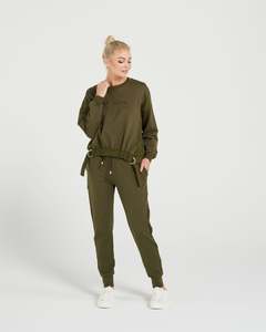 Pants: Studio Pant - Olive