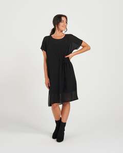 Chiffon Essentials: Tasha Tabard - Black