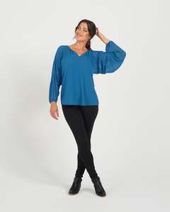 Chiffon Essentials: Atelier Blouse - Petrel