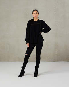 Autumn 2023: Everly Top (Black)