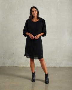 Autumn 2023: Dani Dress (Black)