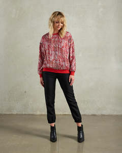 Autumn 2023: Cassidy Top (Paprika Paisley)