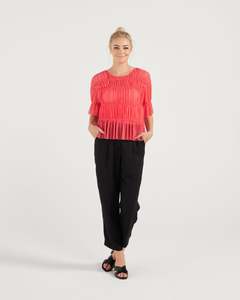 Lizzie Top (coral)