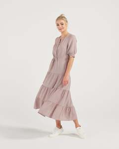 Spring Summer 22: Maggie Dress (cinnamon)