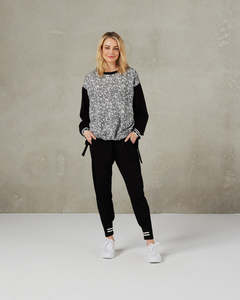 Winter 2023: Ryder Top (White Petals)