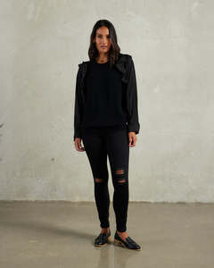 Winter 2023: Connor Knit (Black)