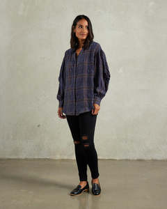 Winter 2023: Flynn Shirt (Ink)