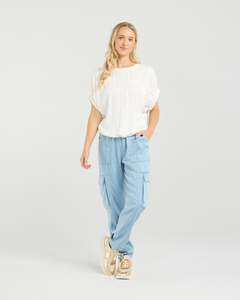 Spring 2025: Harlee Top