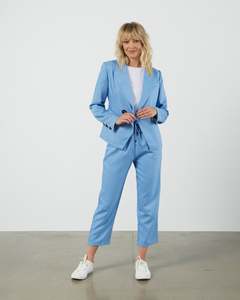 Pants New: Harry Pant - Blue Pinstripe