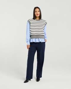 All: Lila Top