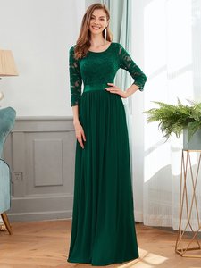 Elegant Empire Waist EP07412 Green