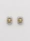 Gold and silver stud EWGSED645C