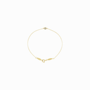 Bracelet: The Solo Diamond Bracelet -14K