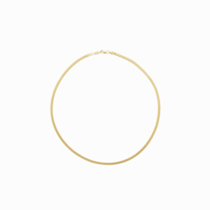 The Herringbone Chain -14K