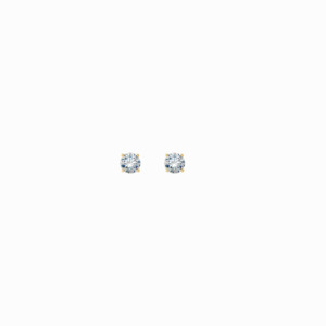 The Diamond Studs -14K