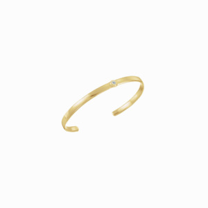 Bracelet: The Diamond Cuff - 14K