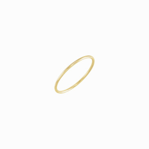 The Classic Stacker Ring -14K
