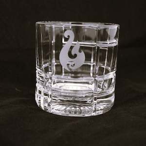 Products: Etched Luxury Whisky Glass