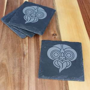 Products: Engraved Slate Coasters