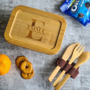 Lazy Susan, Serving platter, Personalised Lazy Susan, Wedding favours, Christmas gifts, Gift for anniversary, For Him, for Her: Personalised lunch box