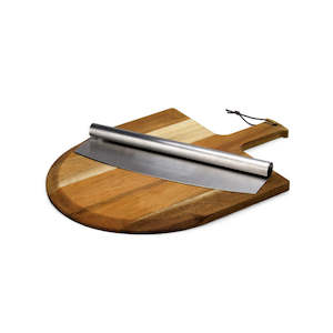 Corporate Gifts: Branded Pizza Platter Set