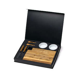 Corporate Gifts: Branded Gourmet Serving Board Set