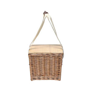 Engraved Picnic Basket