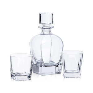 Personalised Whisky Decanter Set