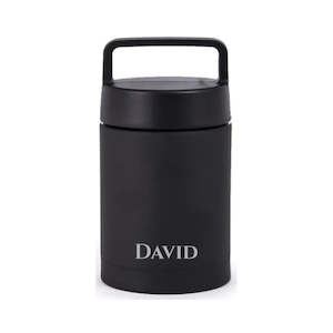 Personalised Lunch Flask