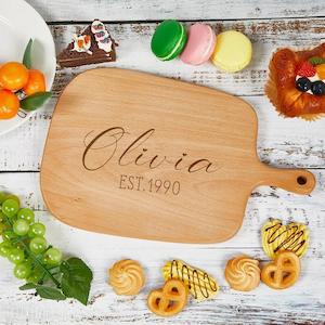 Customized Personalized Chopping Board