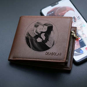Newest: Custom Engraved Leather Wallet
