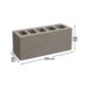 390 series concrete brick made by Etera