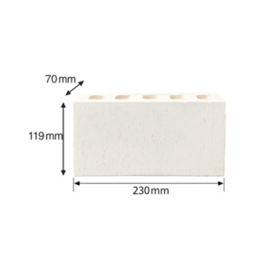 Products: River Milford - Etera: White Concrete Bricks