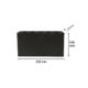 Black Concrete Brick 230×119×70mm – River Rock ETERA
