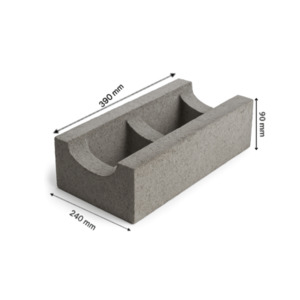 Bond Beam Block NZ 25 Reinforced Masonry Block ETERA