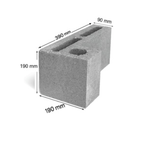 Masonry Block 10 Series 1003 made by Etera