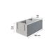 Bond Beam Knock-In Block 20.14 Reinforced Masonry Beam